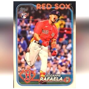 Ceddanne Rafaela Rookie ⚾ MLB Baseball Trading Card 🔥 Boston Red Sox